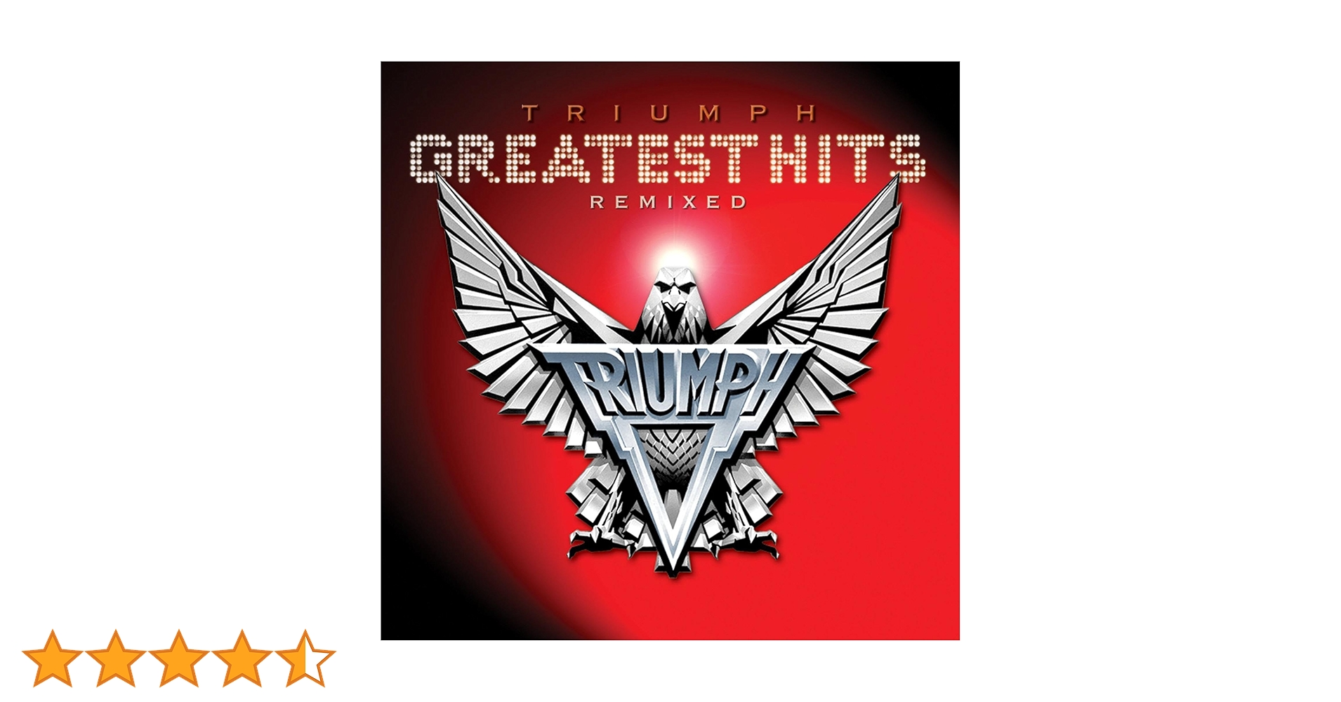 Amazon.co.jp: Triumph: Greatest Hits Remixed: ミュージック